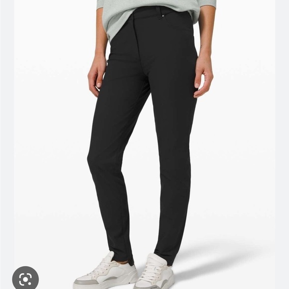 𝅺Lululemon city sleek 5 pocket pant trouser hr 30 size 2 - Picture 1 of 4